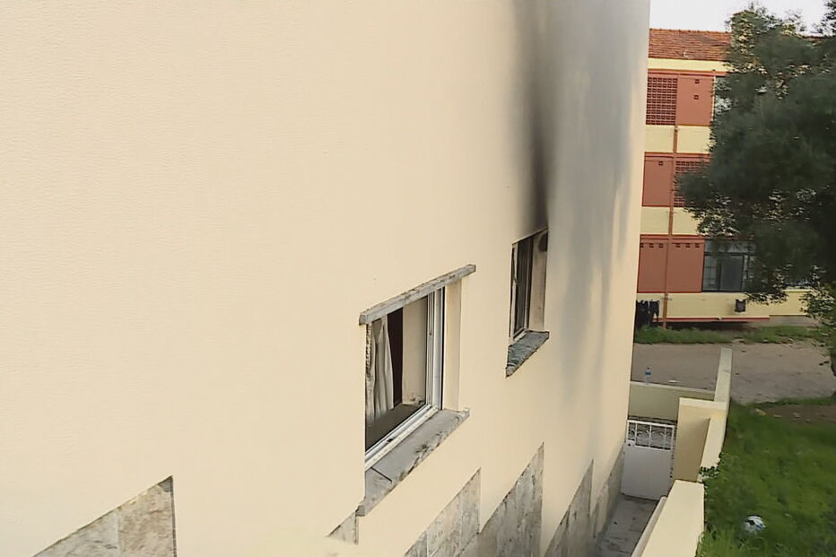 Militares da GNR entre os seis feridos em incêndio em Cascais