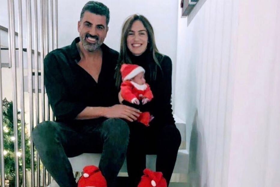 Liliana Aguiar com o namorado Francisco Nunes