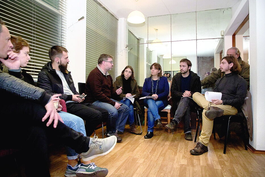 Catarina Martins ouviu os trabalhadores, que se queixam de “retaliações”