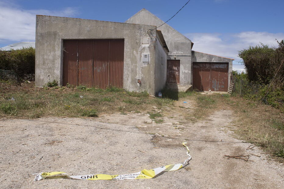Casa e local do homicídio 