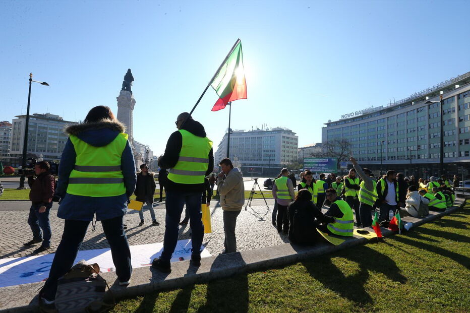 Coletes Amarelos voltam às ruas de Lisboa este sábado