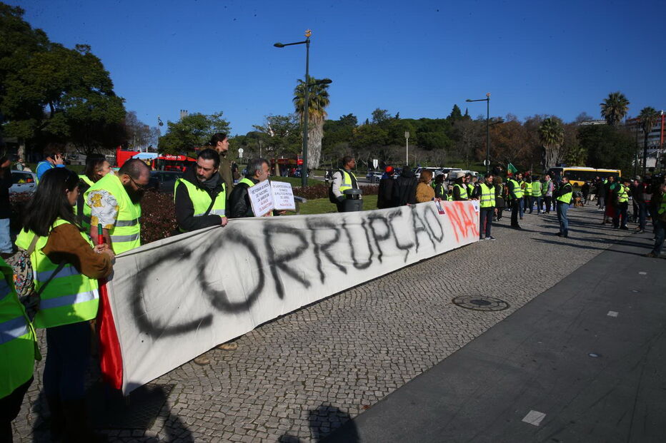 Coletes Amarelos voltam às ruas de Lisboa este sábado