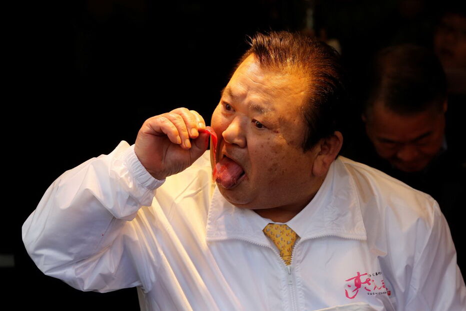 Atum vendido por 2,7 milhões