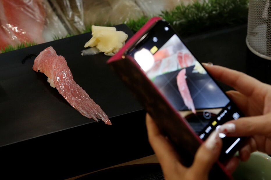 Atum vendido por 2,7 milhões