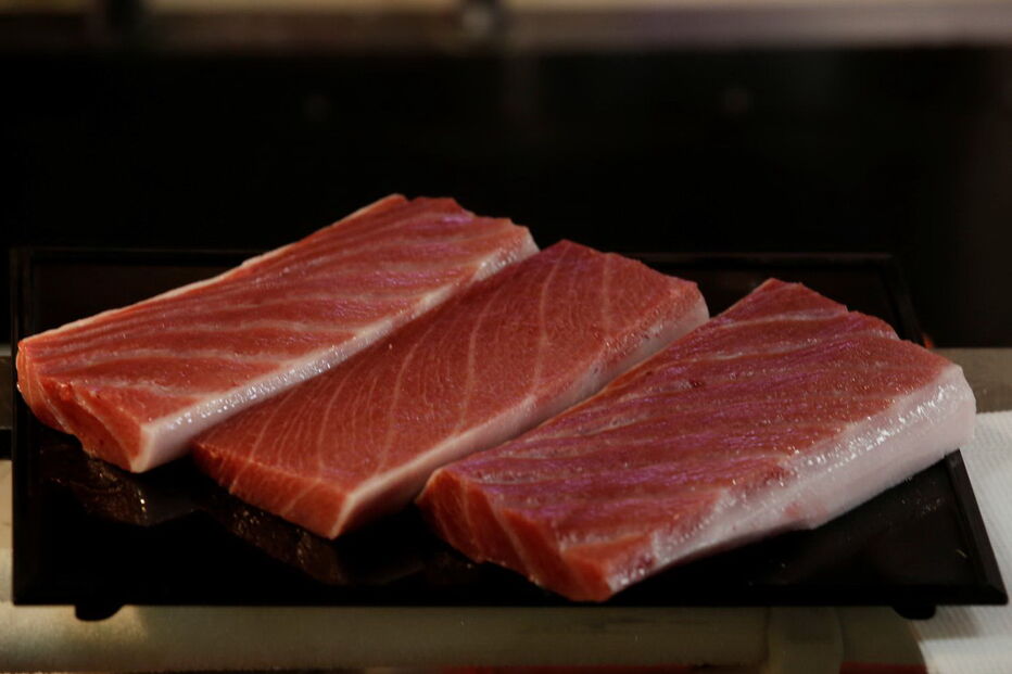 Atum vendido por 2,7 milhões