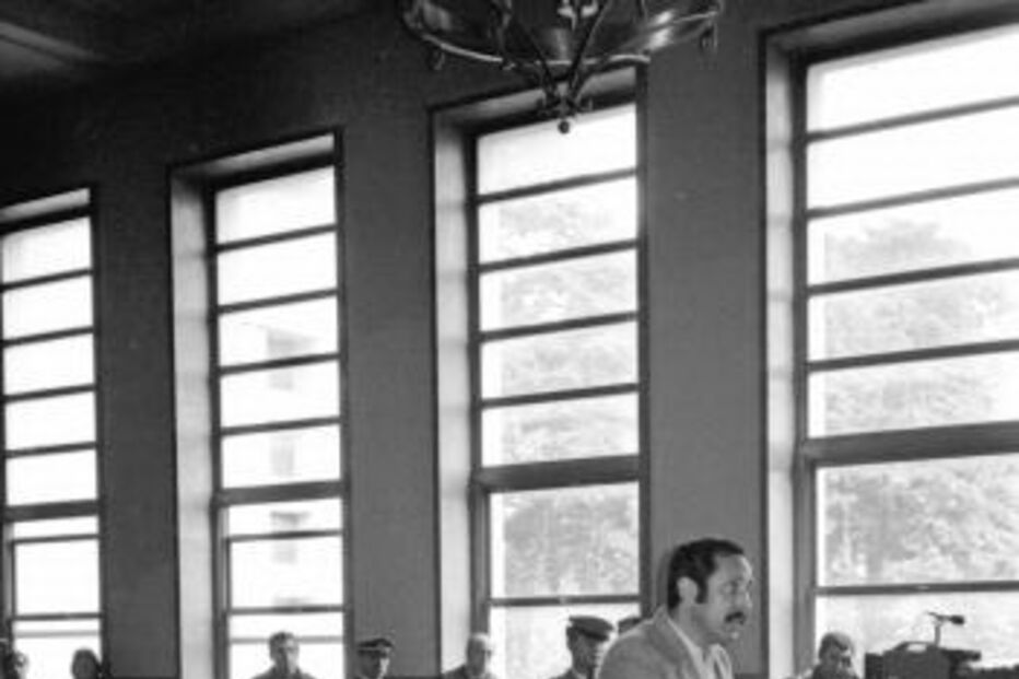 Vítor Jorge em tribunal depois de cometer os crimes