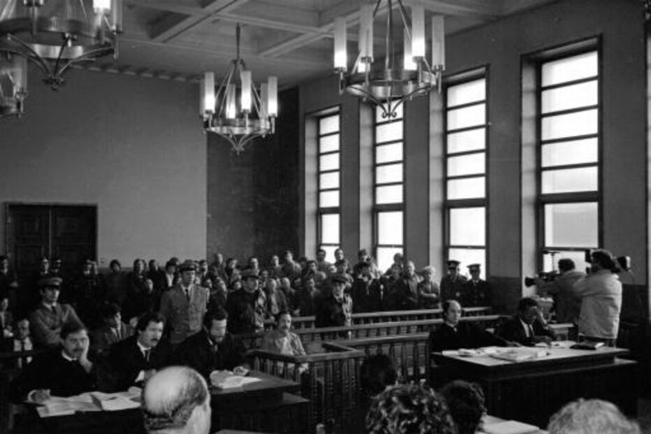 Vítor Jorge em tribunal depois de cometer os crimes