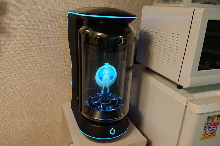 Homem apaixona-se e casa-se com holograma de personagem ficcional