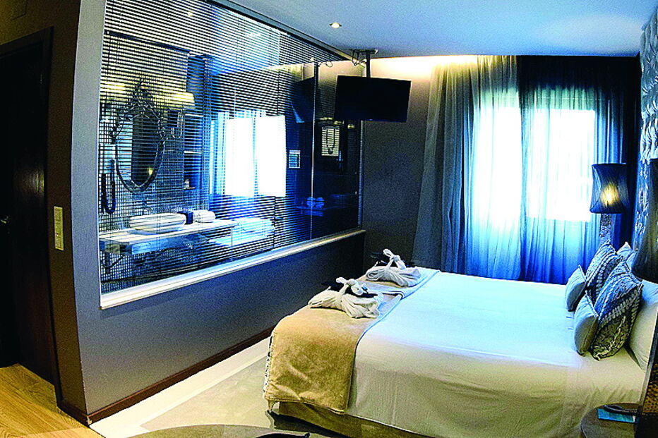 O Your Hotel & Spa Alcobaça dispõe de 62 quartos, três dos quais suites no primeiro e segundo