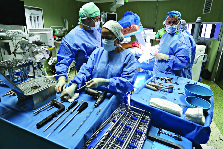 Técnica ainda só foi realizada 2 vezes em Portugal