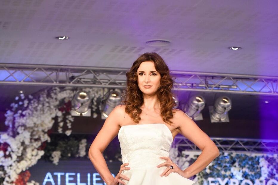 Carla Matadinho desfilou no Exponoivos