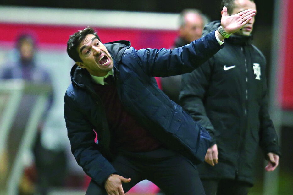 Abel Ferreira garante que nenhum jogador vai sair do plantel do Sp. Braga no mercado de janeiro  