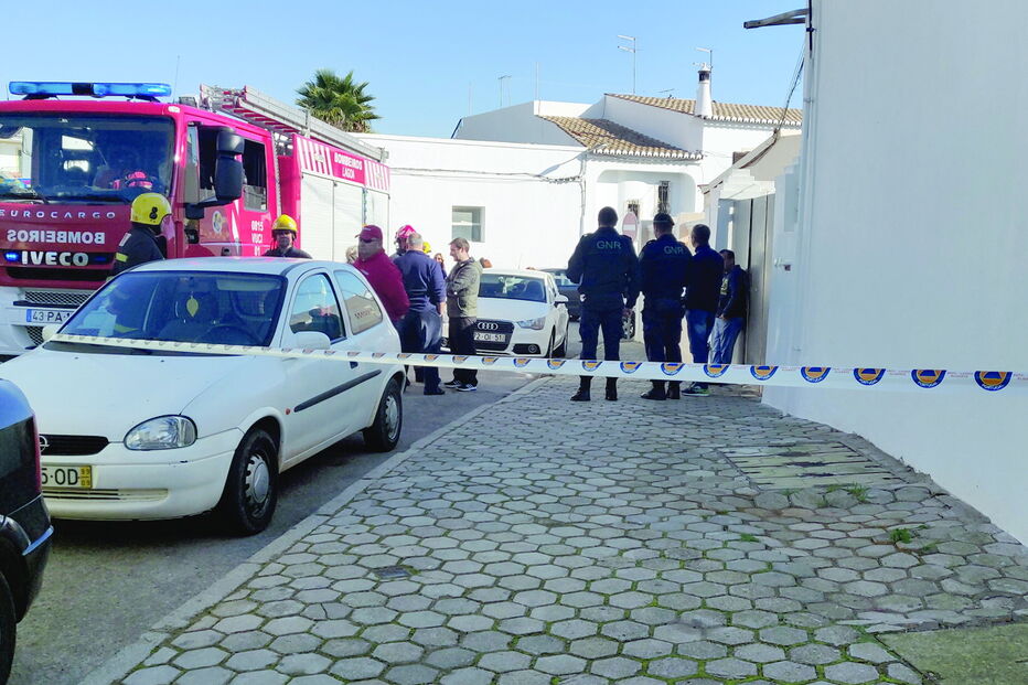 Crime ocorreu na rua do Infantário, em Lagoa 