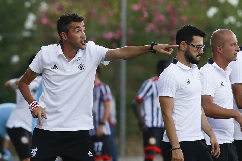 Bruno Lage, treinador do Benfica