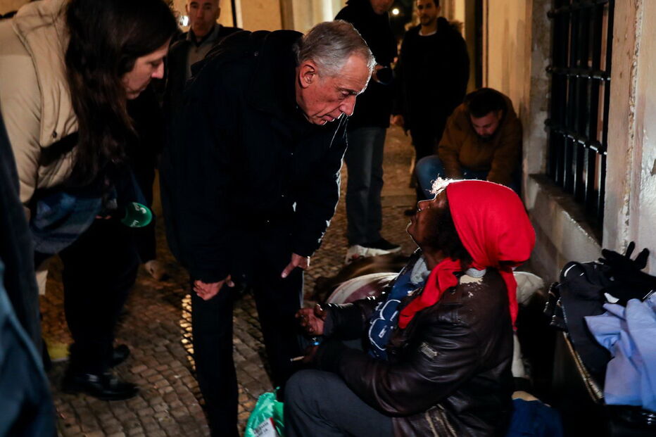 Número de sem-abrigo em Lisboa baixou 50% entre 2015 e 2017