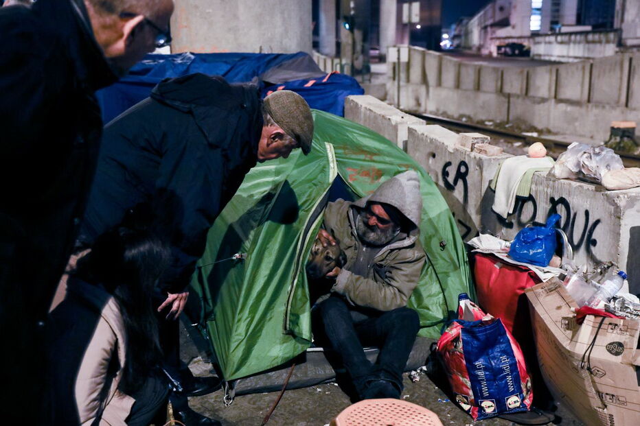 Número de sem-abrigo em Lisboa baixou 50% entre 2015 e 2017
