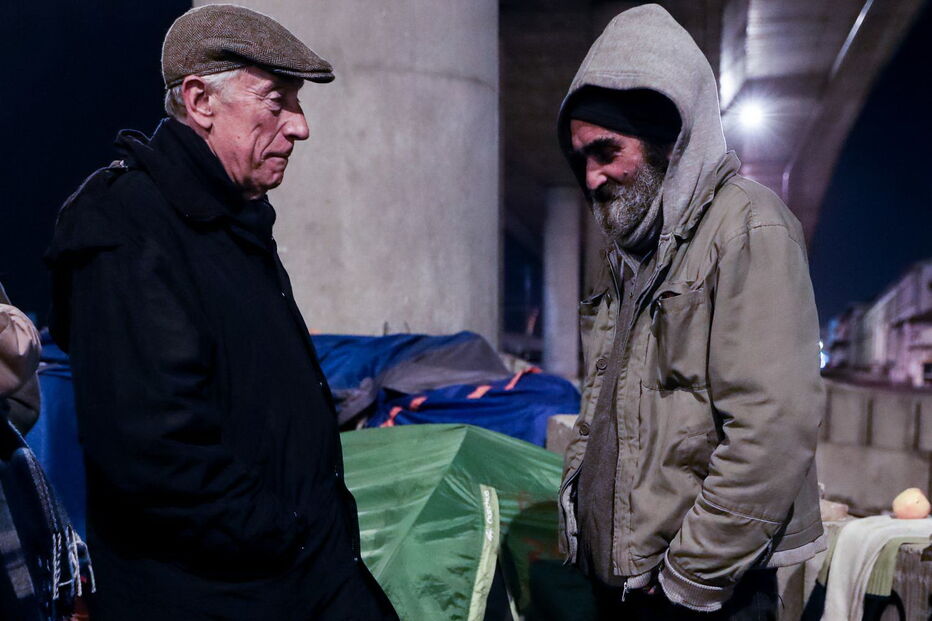 Número de sem-abrigo em Lisboa baixou 50% entre 2015 e 2017