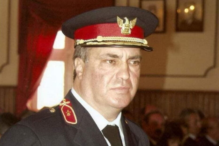 Segundo comandante Bombeiros Voluntários de Braga