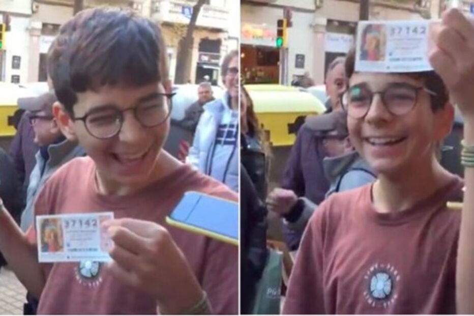 Jovem de 15 anos ganha 200 mil euros na lotaria espanhola