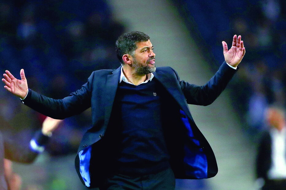 Sérgio  Conceição busca hoje  a 18.a vitória seguida