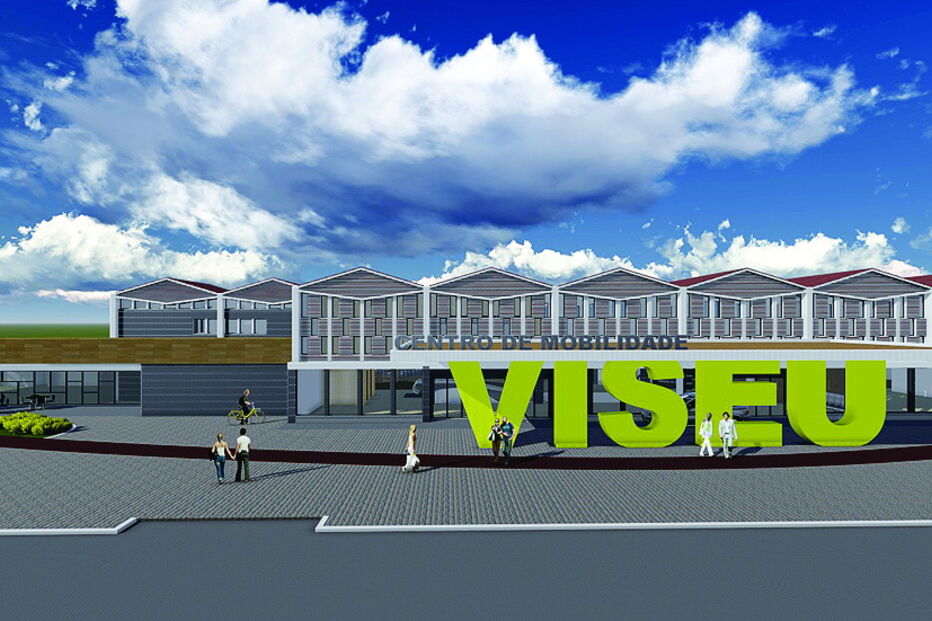 As obras da nova central de camionagem de Viseu vão começar este ano e serão um investimento de  quatro milhões de euros 