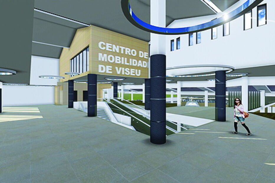 As obras da nova central de camionagem de Viseu vão começar este ano e serão um investimento de  quatro milhões de euros 