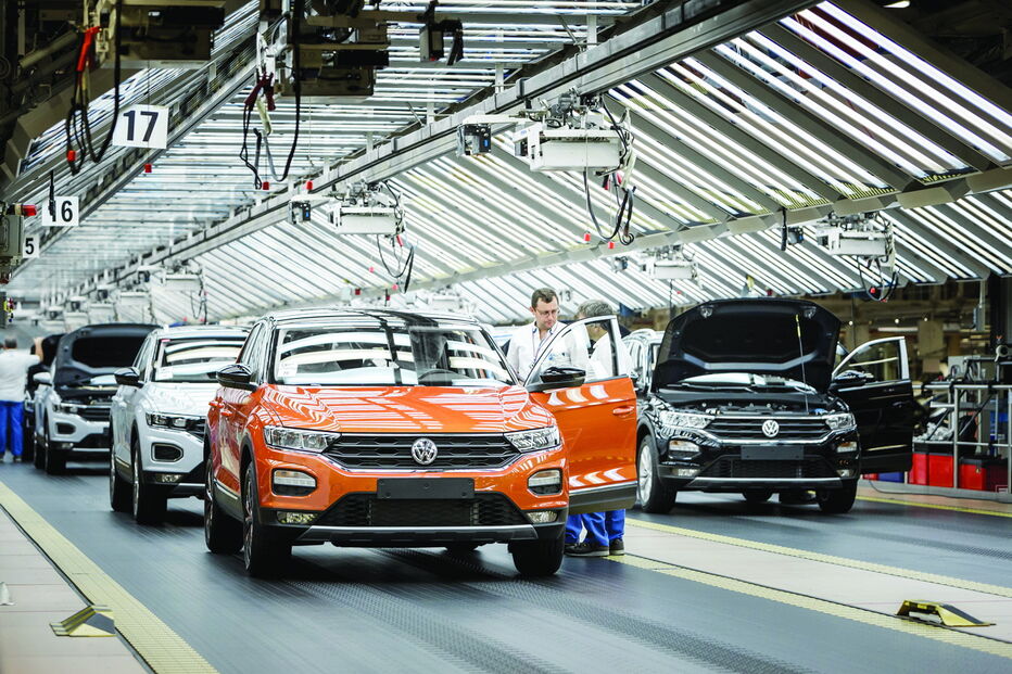 Autoeuropa de Palmela já tem fechado acordo para atualizações salariais de 2,9% em 2019 e em 2020 