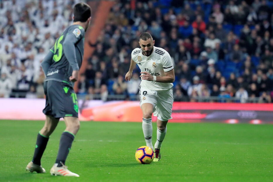Real Madrid desilude frente à Real Sociedad