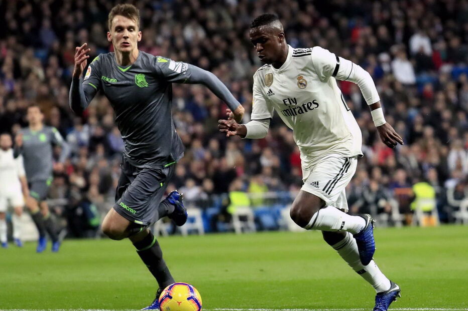 Real Madrid desilude frente à Real Sociedad