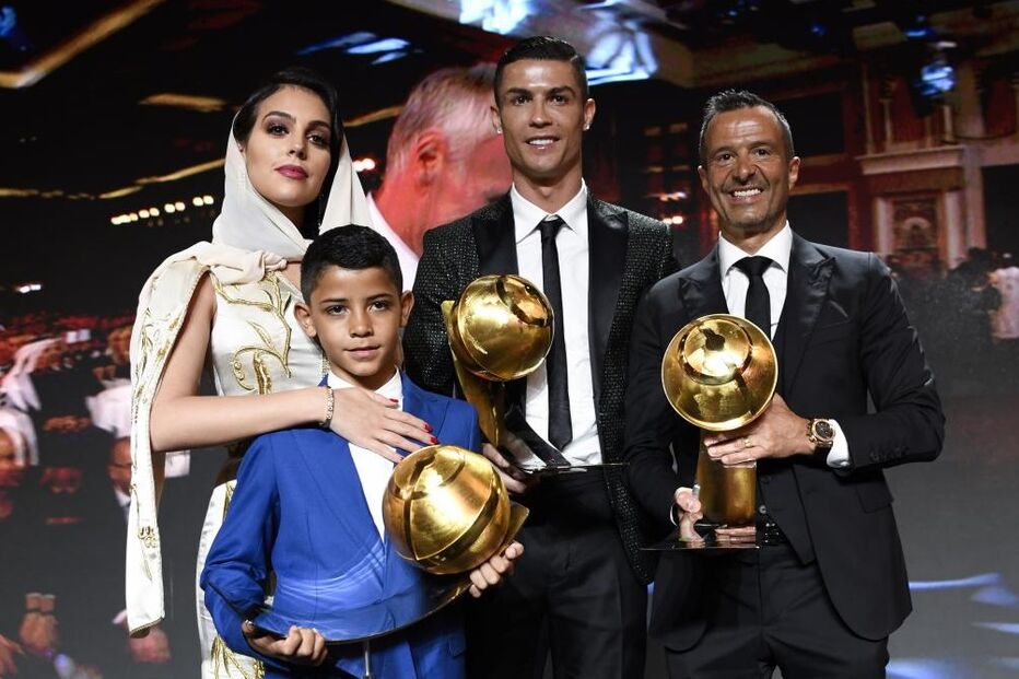 Georgina volta a copiar Irina Shayk