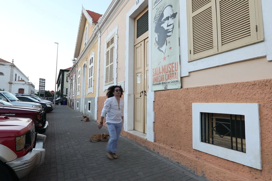 O Fadista Zé Perdigão em Cabo Verde