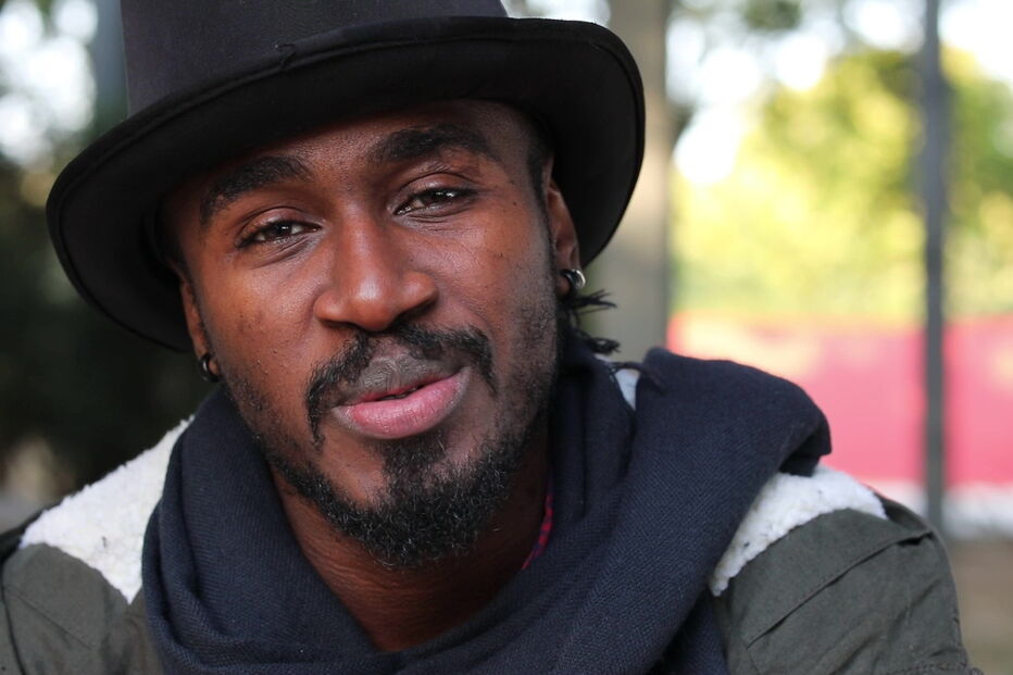 O músico cabo-verdiano Romeu di Lurdis