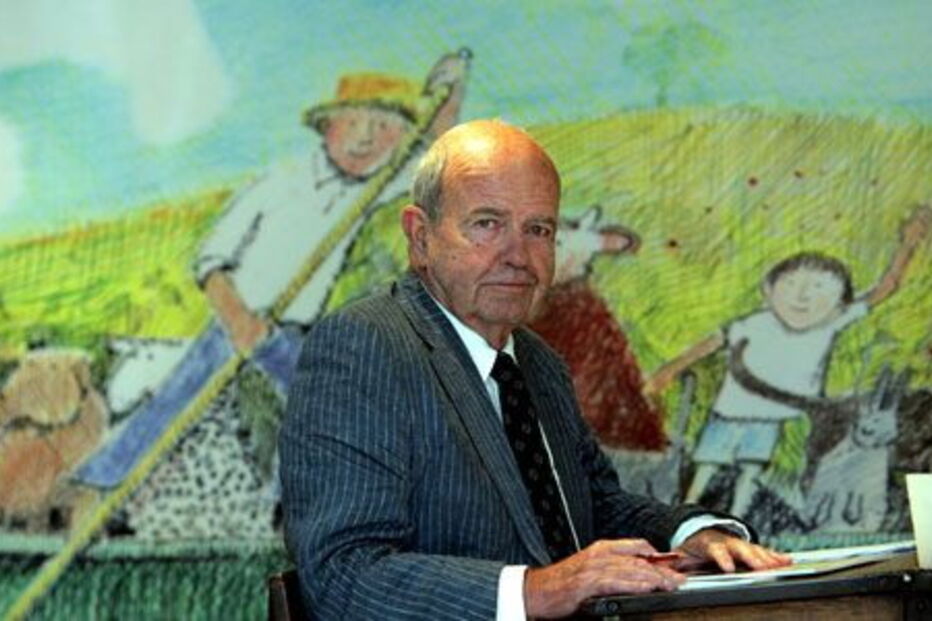 Morreu o escritor britânico John Burningham