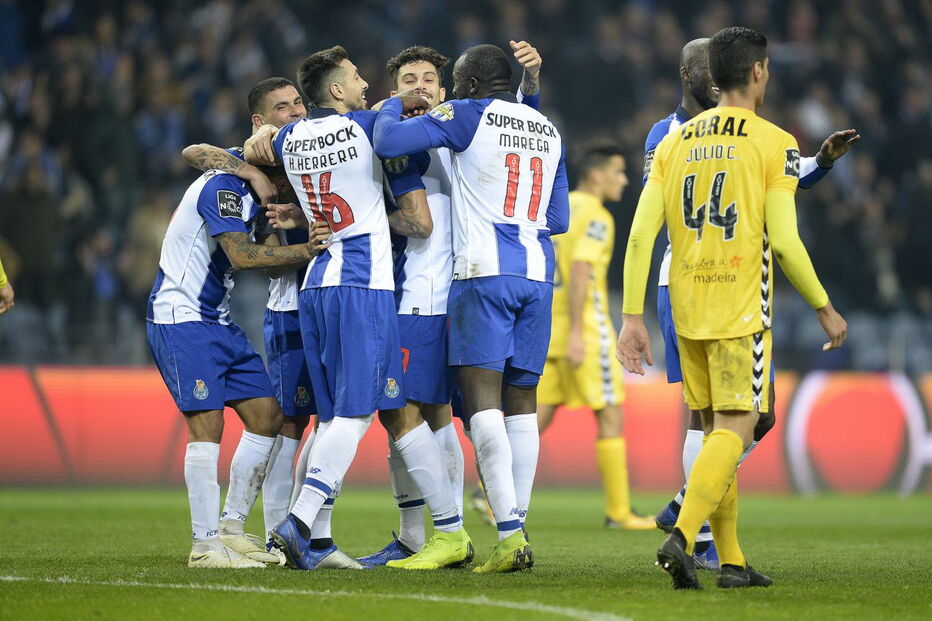 FC Porto e Nacional