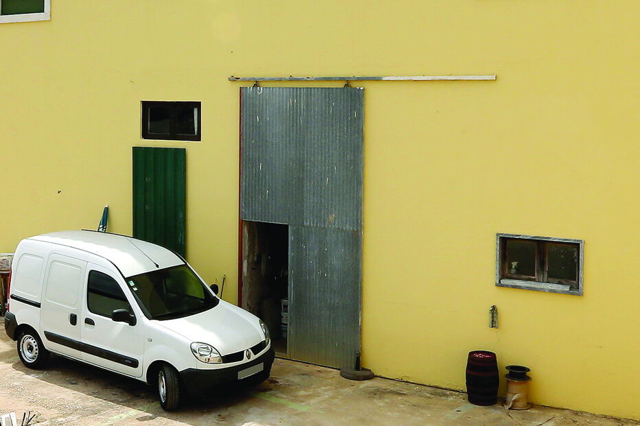 Local onde ocorreu o crime, Casais da Arruda, em Torres Vedras. Homicida foi detido três dias depois no Alentejo