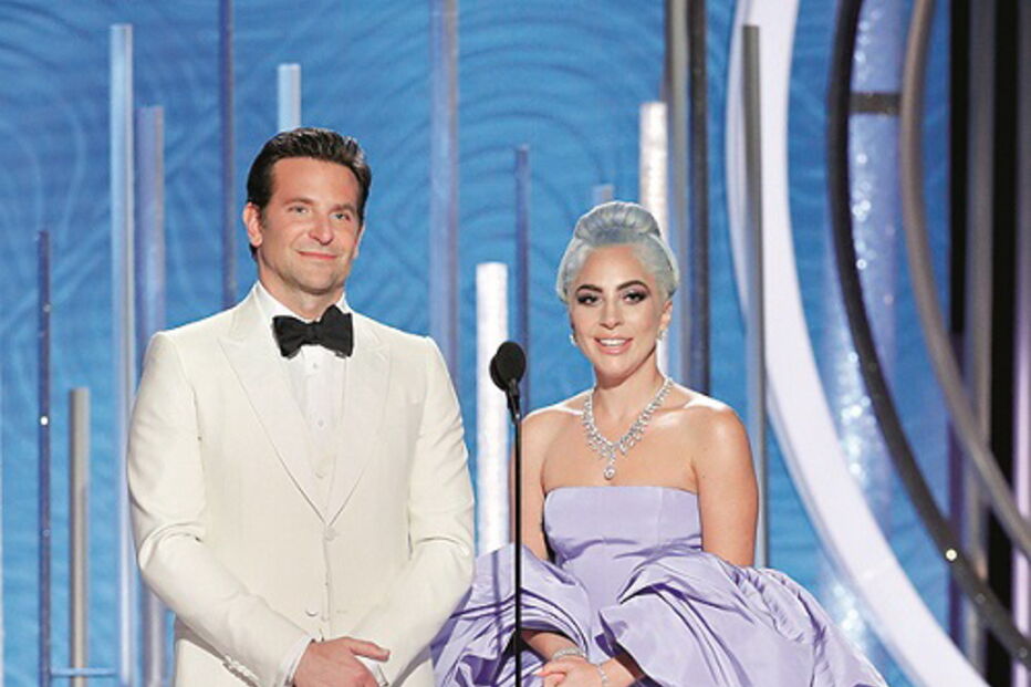 Bradley Cooper e Lady Gaga: ‘Assim nasce uma Estrela’ estava nomeado para cinco estatuetas, recebeu uma
