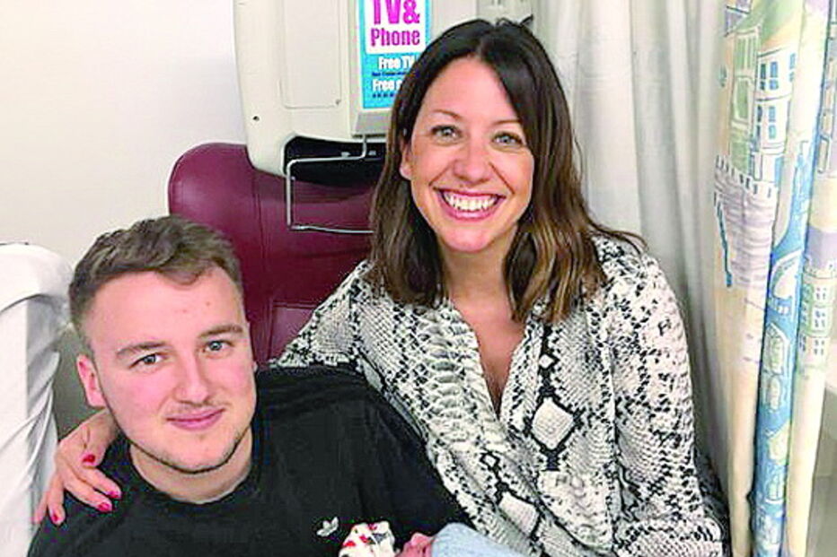 Avó jovem é confundida com a namorada do próprio filho