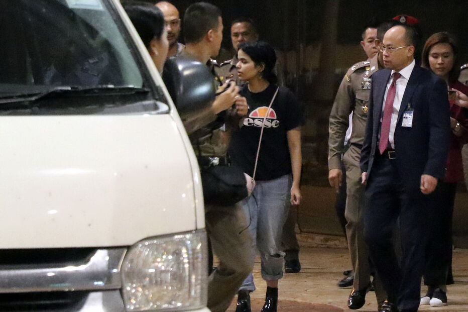 Jovem saudita que fugiu da Arábia Saudita pede asilo ao Canadá