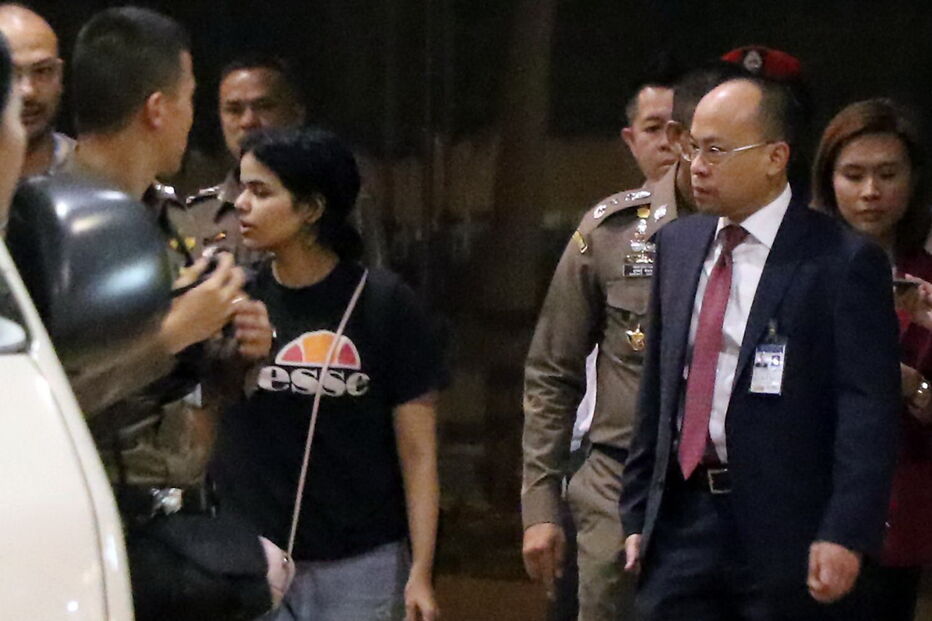 Jovem saudita que fugiu da Arábia Saudita pede asilo ao Canadá