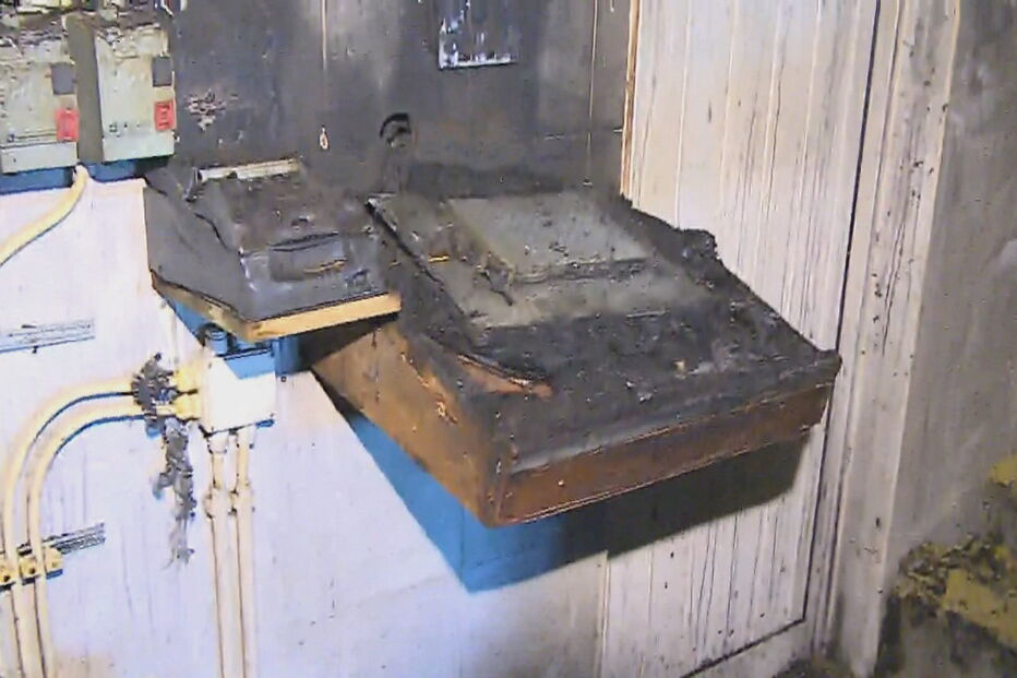 Incêndio consome fábrica de moagem em Ílhavo