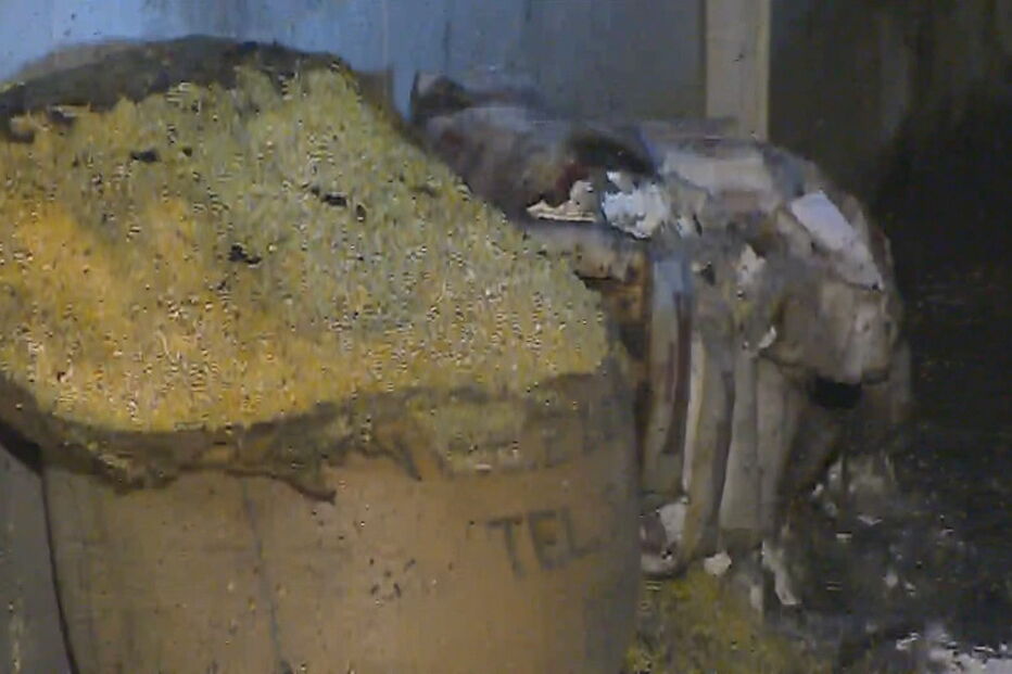 Incêndio consome fábrica de moagem em Ílhavo	