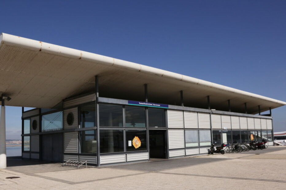 Terminal de barcos do Seixal