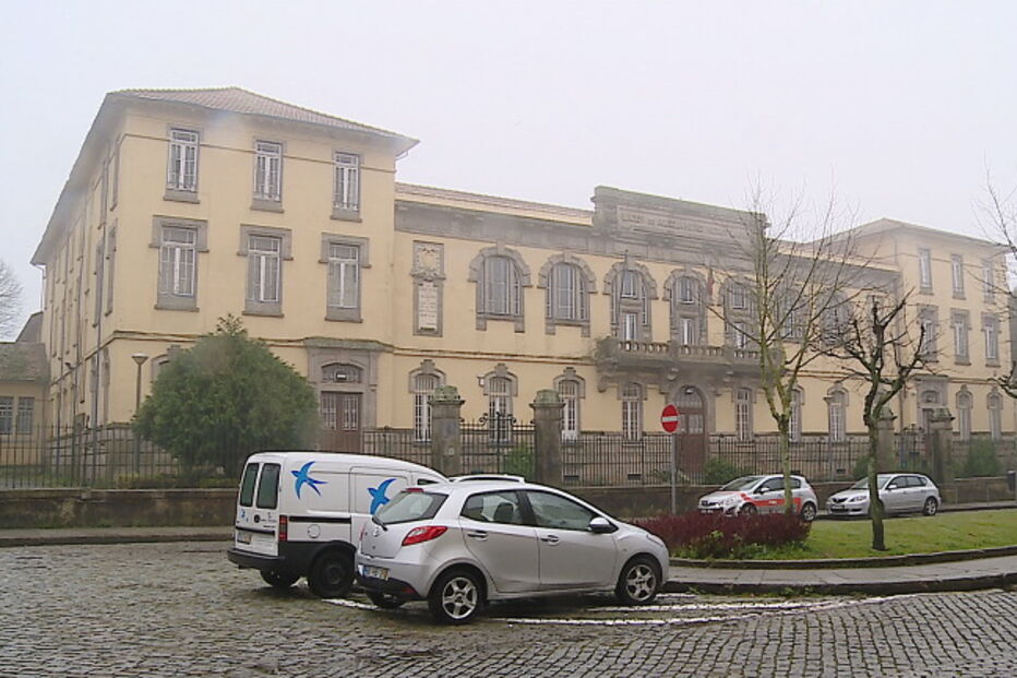 Liceu Alexandre Herculano, no Porto