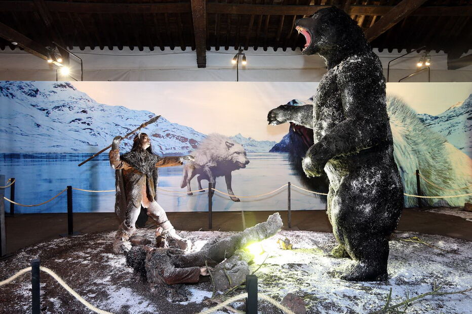 A exposição 'Gigantes da Idade do Gelo' abre a 10 de Março na Cordoaria Nacional, em Lisboa