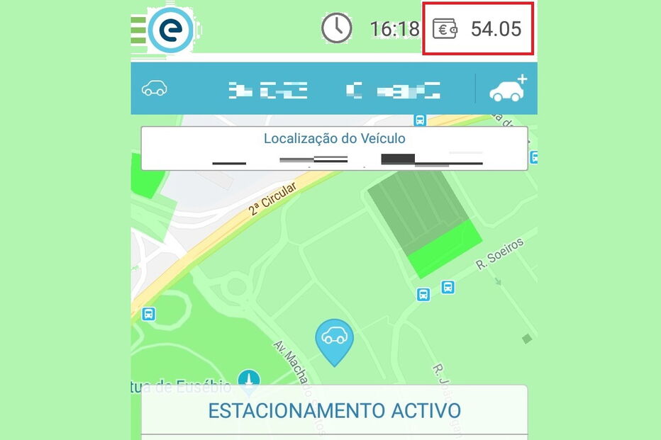 Utilizador recebeu crédito de estacionamento por erro da EMEL