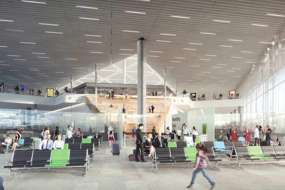 O projeto do novo aeroporto do Montijo