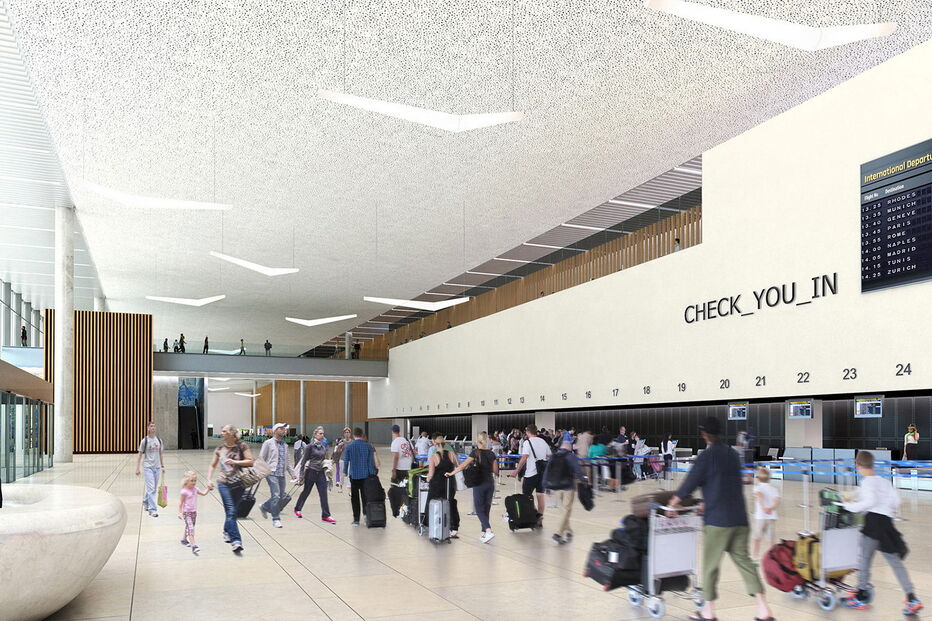 O projeto do novo aeroporto do Montijo