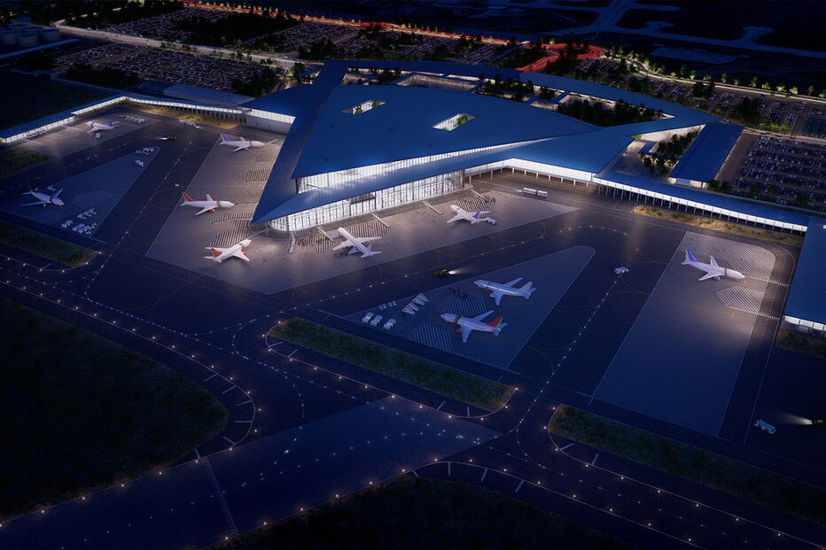 O projeto do novo aeroporto do Montijo