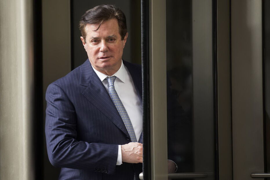 Paul Manafort, ex-diretor de campanha de Trump acusado de partilhar informação com russos