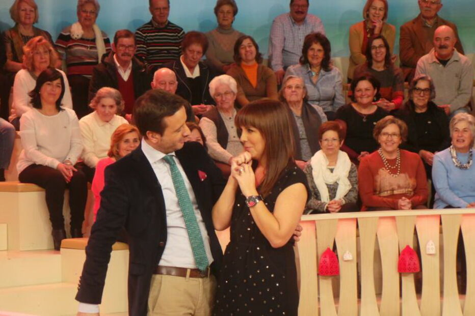 Tânia Ribas de Oliveira e José Pedro Vasconcelos